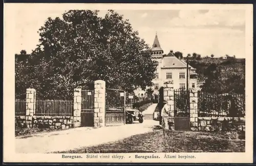 AK Beregszász, Állami borpince