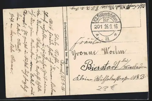 AK Kowel, Kaiserstrasse mit Anwohnern