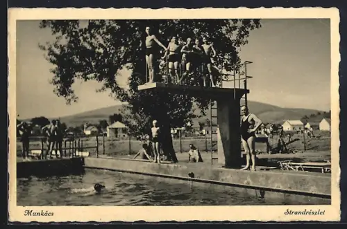 AK Munkacs, Strandreszlet