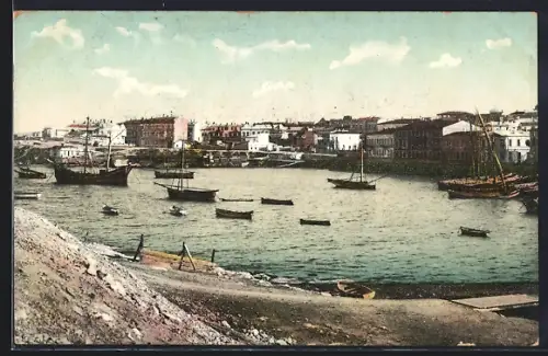 AK Sébastopol, Baie de l`artillerie