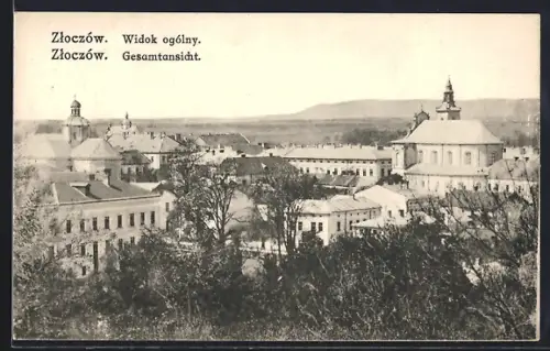 AK Zloczów, Gesamtansicht