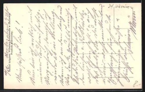 AK Zloczów, Gesamtansicht