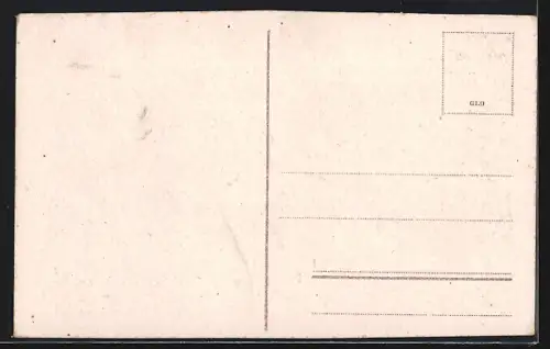 AK Kociubince, Blick in die Dorfstrasse