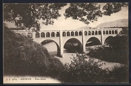 AK Genéve, Pont Butin
