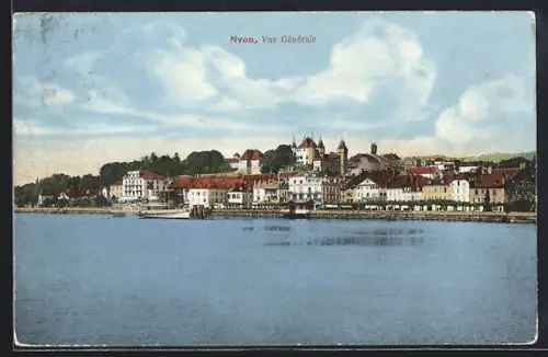 AK Nyon, Vue Générale