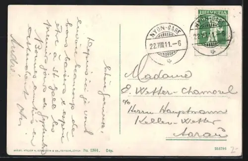 AK Nyon, Vue Générale