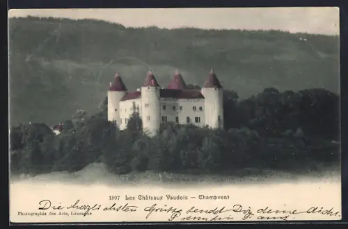 AK Champvent, Les Châteaux Vaudois