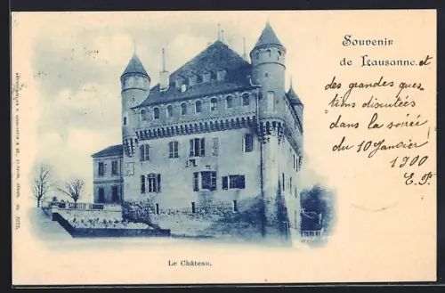 AK Lausanne, Le Château