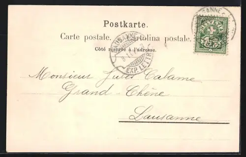 AK Lausanne, Ancienne acadèmie