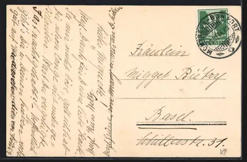 AK Territet, Grand Hotel des Alpes