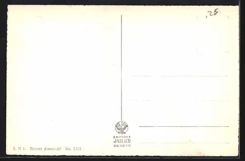 AK Montreux, Teilansicht, Schloss, Kirche