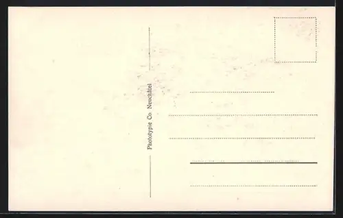 AK Montreux-Clarens, Teilansicht mit Dampfer