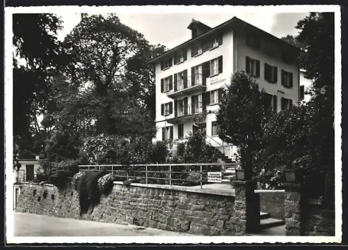 AK Orselina-Locarno, Pension Mirafiori Fam. J. Schmid-Schweizer