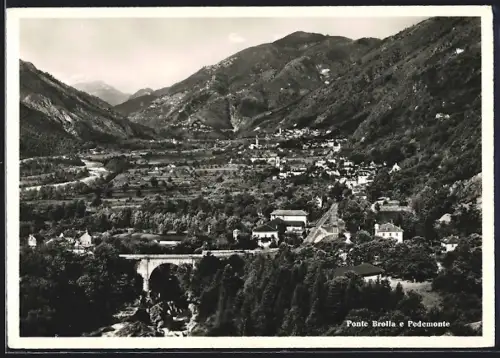 AK Ponte Brolla, Panorama e Pedemonte