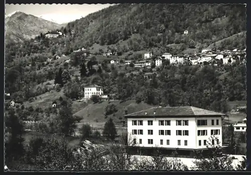 AK Bigorio, Paese e convento dintorni di Tesserete