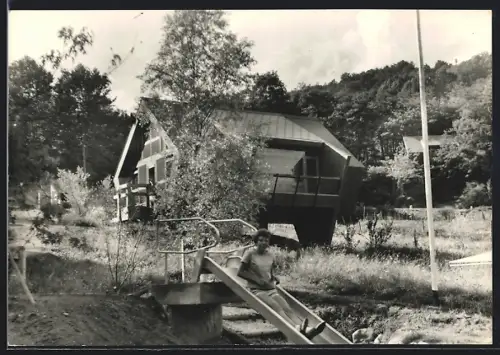 AK Ponte Cremenaga /Ticino, Bosco della Bella, Villagio di vacanza Pro Juventute per famiglie