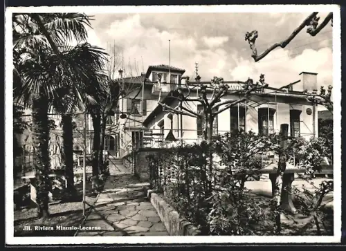AK Minusio-Locarno, Jugendherberge Riviera