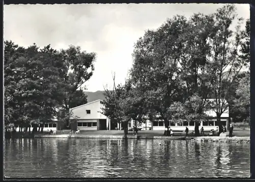 AK Magliaso, Stiftung Zürcher Ferienkolonien, Schüler- und Ferienheim