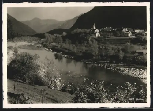 AK Golino, Teilansicht mit Bergen