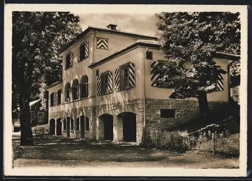 AK Monte Ceneri, Soldatenstube