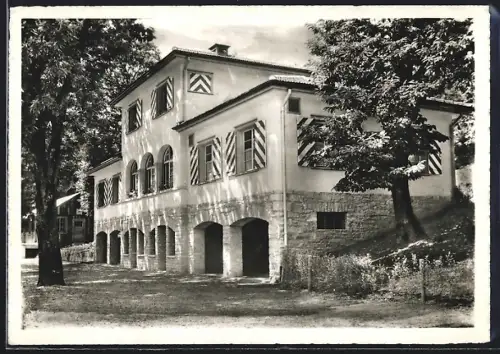 AK Monte Ceneri, Soldatenstube