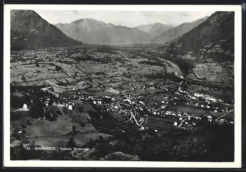 AK Giubiasco, Veduta Generale