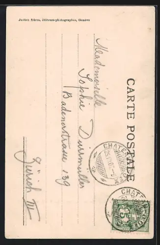 AK Château d`Oex, La Gumfluh