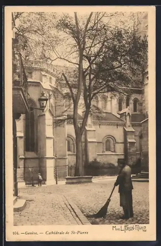 AK Genève, Cathédrale de St-Pierre
