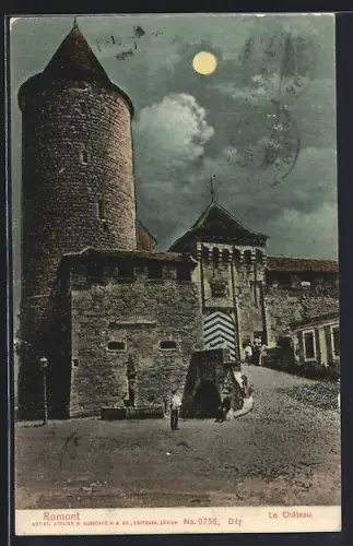 AK Romont, Le Château