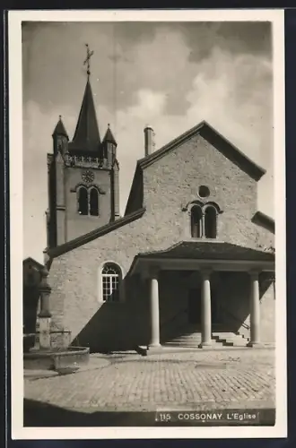 AK Cossonay, L`Eglise
