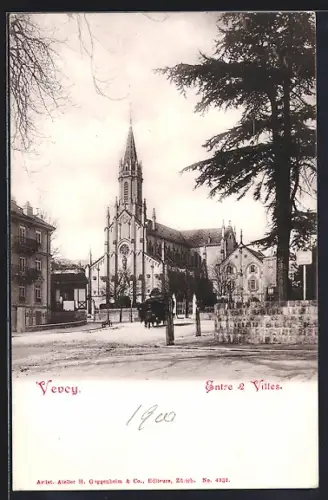 AK Vevey, Entre 2 Villes