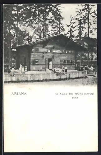 AK Montbovon, Chalet Ariana