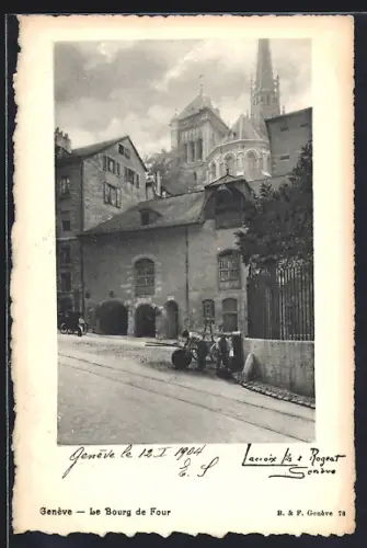 AK Genève, Le Bourg de Four