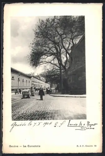 AK Genève, La Corraterie