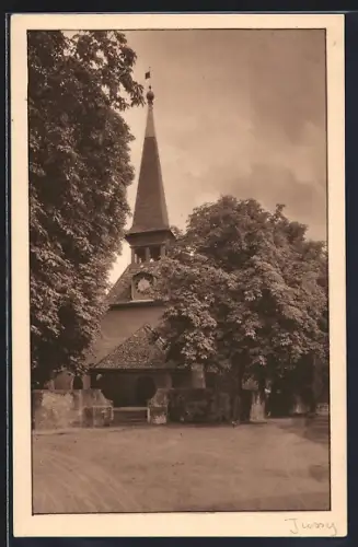 AK Jussy, Le Temple