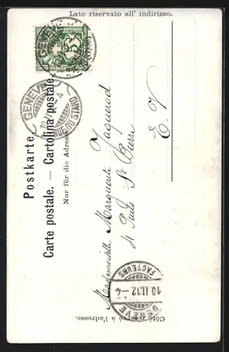 AK Genève, Ancien Quartier de la Tour Maitresse