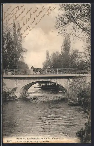 AK Versoix, Pont et Embouchure