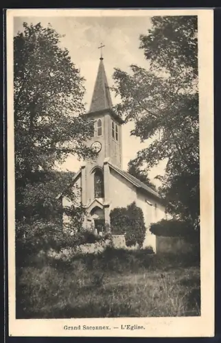 AK Grand Saconnex, L`Eglise