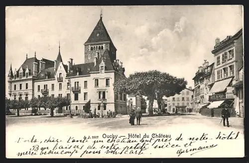 AK Ouchy, Hôtel du Château