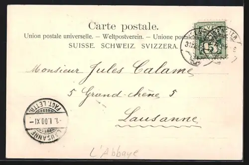AK Bioux, L`Abbaye