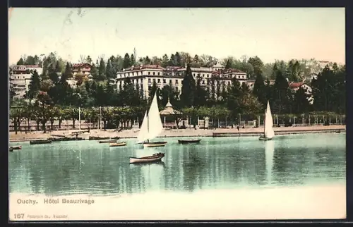 AK Ouchy, Hôtel Beaurivage