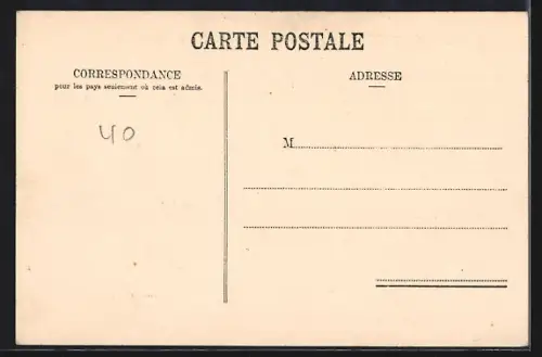 AK Caux-sur-Territet, Palace-Hôtel, Montreux, Chocolat Séchaud & Fils, Reklame