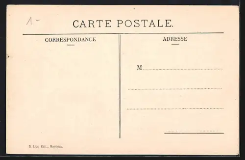 AK Montreux, Vue Générale et Pension S. Jamer