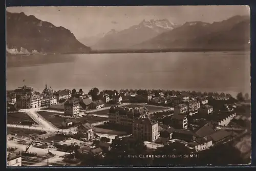 AK Clarens, Panorama et la Dent du Midi