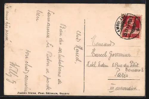 AK Clarens, Panorama et la Dent du Midi