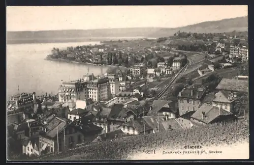 AK Clarens, Hotel Montreux Palace et Panorama