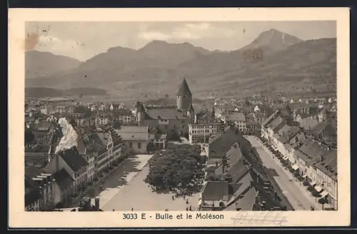 AK Bulle, Panorama et le Moléson
