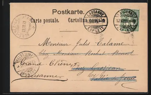 Lithographie Genéve, Wappen