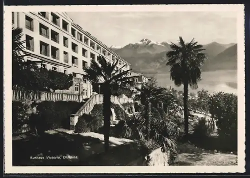 AK Orselina, Clinica S. Croce, Gartenpartie