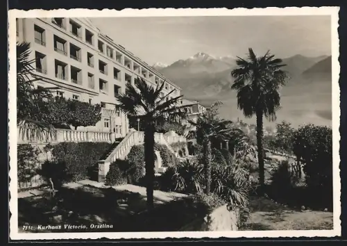 AK Orselina, Kurhaus Victoria